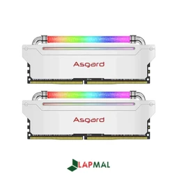 رم دسکتاپ DDR4 دو کاناله 3600 مگاهرتز CL14 ازگارد مدل Loki W3 RGB ظرفیت 16 گیگابایت