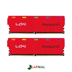 رم دسکتاپ DDR4 دو کاناله 3200 مگاهرتز CL19 ازگارد مدل Loki W1 RGB ظرفیت 16 گیگابایت