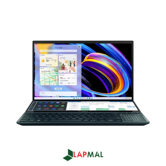 لپ تاپ ایسوس مدل ZenBook Pro Duo UX582ZM-PAD