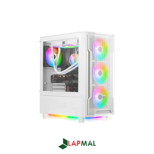 کیس کامپیوتر گیم دیاس مدل ATHENA M6 WH