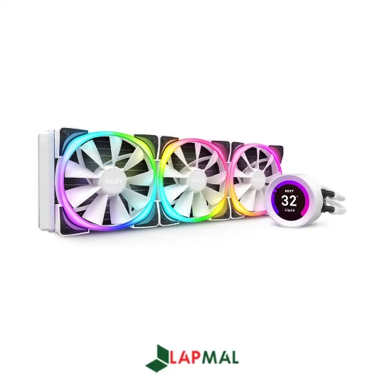 خنک کننده پردازنده ان زد ایکس تی  مدل Kraken Z73 RGB White
