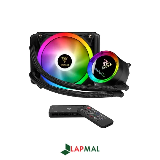 خنک کننده پردازنده گیم دیاس مدل CHIONE E2-120R