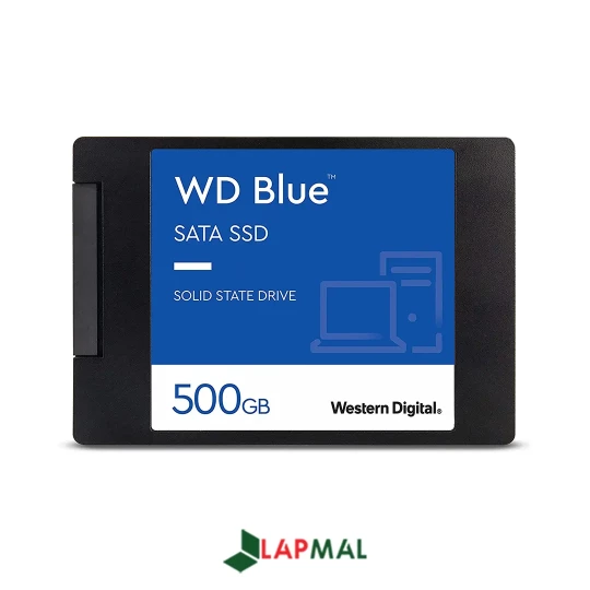 اس اس دی اینترنال وسترن دیجیتال مدل Blue ظرفیت 500 گیگابایت