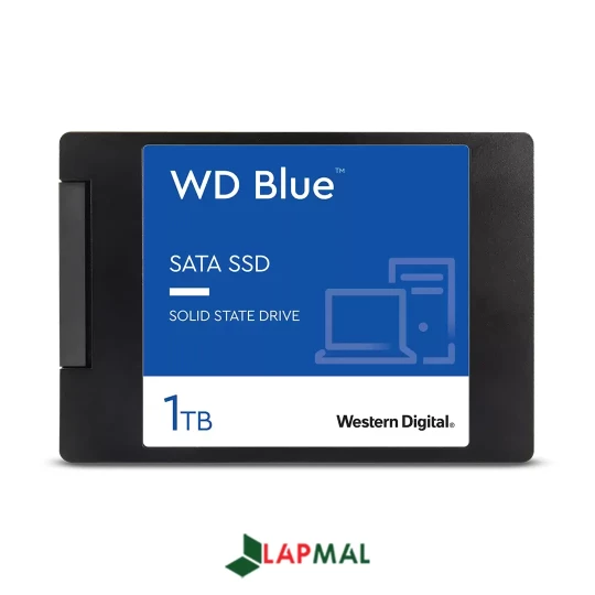اس اس دی اینترنال وسترن دیجیتال مدل Blue ظرفیت 1 ترابایت