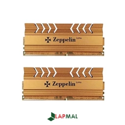 رم دسکتاپ DDR4 دو کاناله 3600 مگاهرتز CL16 زپلین مدل UDIMM ظرفیت 16 گیگابایت