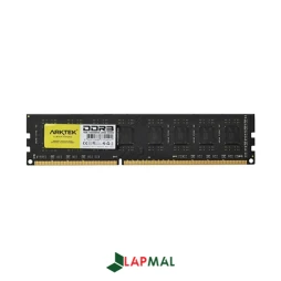 رم دسکتاپ DDR3 تک کاناله 1600 مگاهرتز CL10 آرکتک ظرفیت 4 گیگابایت