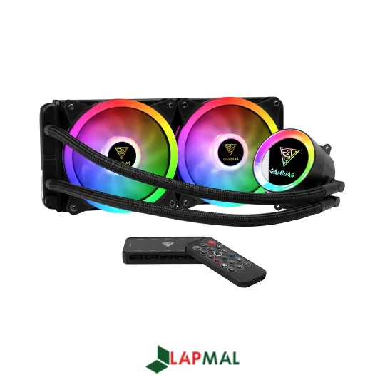 خنک کننده پردازنده گیم دیاس مدل CHIONE M2-240R