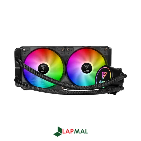 خنک کننده پردازنده گیم دیاس مدل AURA GL240