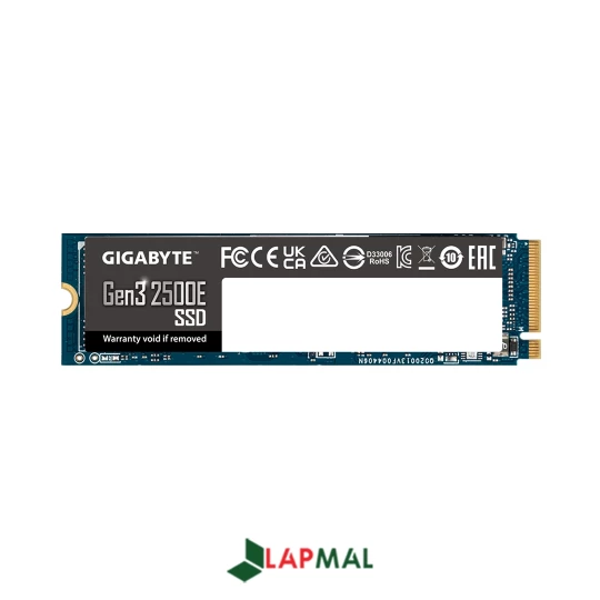 اس اس دی اینترنال گیگابایت مدل 2500E ظرفیت 1 ترابایت