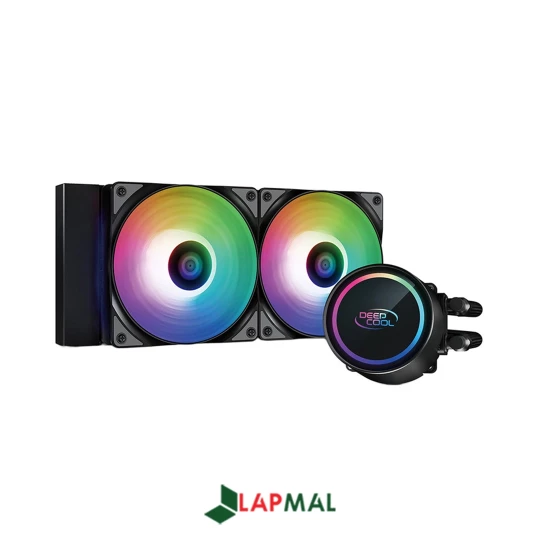 خنک کننده پردازنده دیپ کول مدل GAMMAXX L240 ARGB