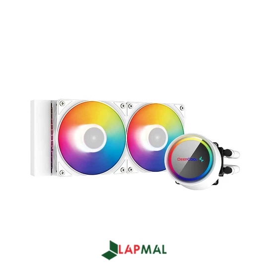 خنک کننده پردازنده دیپ کول مدل GAMMAXX L240 ARGB White