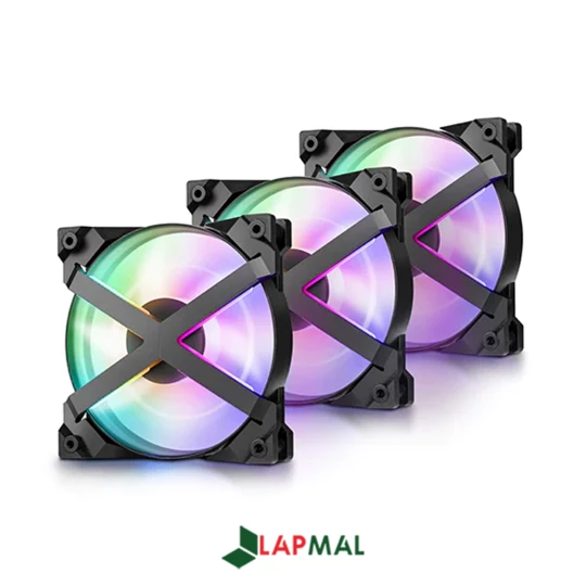 فن کیس دیپ کول مدل MF120 GT بسته 3 عددی