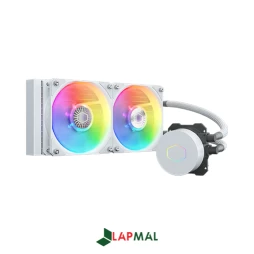 خنک کننده پردازنده کولر مستر مدل MASTERLIQUID ML240L ARGB V2 WHITE EDITION