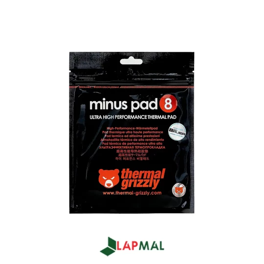 پد حرارتی 1.5 میلی‌متری ترمال گریزلی Minus Pad 8