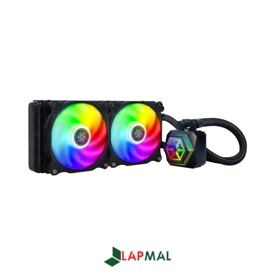 خنک کننده پردازنده سیلوراستون مدل PF240-ARGB