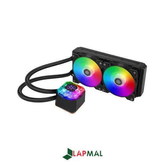 خنک کننده پردازنده سیلوراستون مدل IceGem 240P