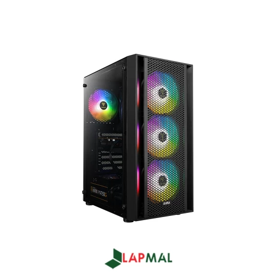 کیس کامپیوتر گیم دیاس مدل AURA GC2