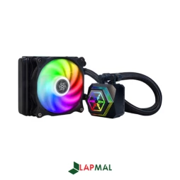 خنک کننده پردازنده سیلوراستون مدل PF120-ARGB