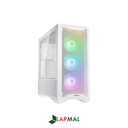کیس کامپیوتر لیان لی مدل Lancool II Mesh RGB Snow White