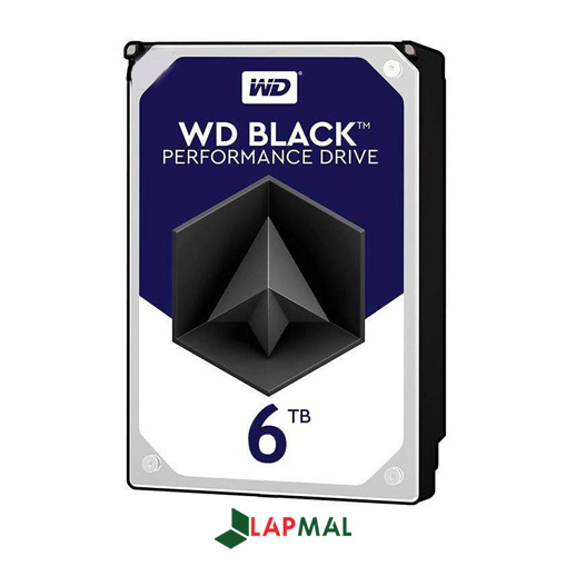 هارددیسک اینترنال وسترن دیجیتال مدل Black ظرفیت 6 ترابایت
