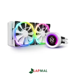 خنک کننده پردازنده ان زد ایکس تی مدل Kraken Z53 RGB White