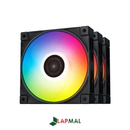 فن کیس دیپ کول مدل FC120 Black بسته 3 عددی