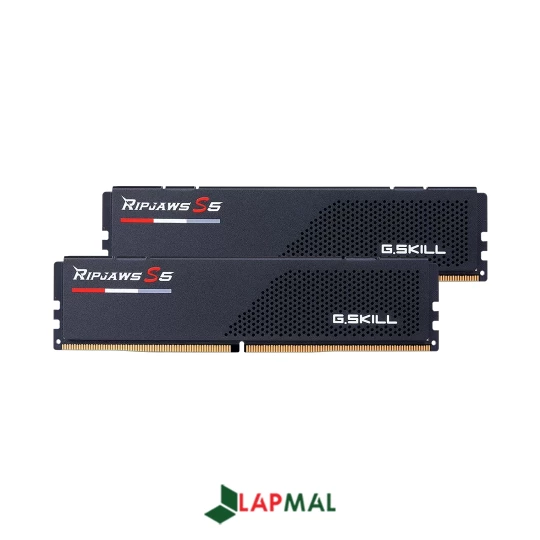 رم دسکتاپ DDR5 دو کاناله 6400 مگاهرتز CL32 جی اسکیل مدل Ripjaws S5 ظرفیت 32 گیگابایت