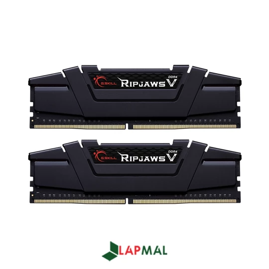 رم دسکتاپ DDR4 دو کاناله 3200 مگاهرتز CL16 جی اسکیل مدل Ripjaws V ظرفیت 32 گیگابایت