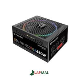 منبع تغذیه کامپیوتر ترمالتیک مدل Smart Pro RGB 650W Bronze