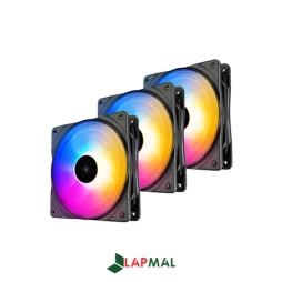 فن کیس دیپ کول مدل RF120 FS بسته 3 عددی