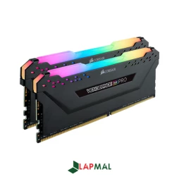 رم دسکتاپ DDR4 دو کاناله 3600 مگاهرتز CL18 کورسیر مدل VENGEANCE RGB PRO ظرفیت 32 گیگابایت