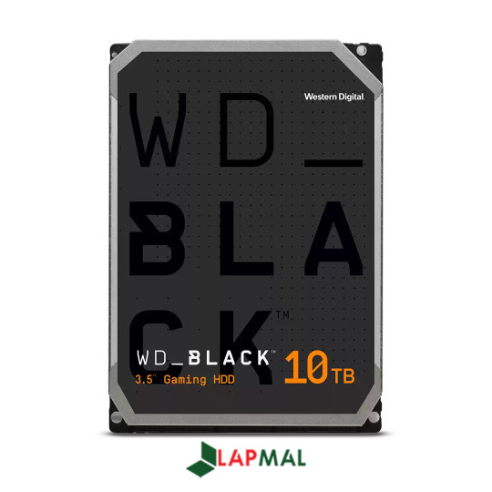 هارددیسک اینترنال وسترن دیجیتال مدل Black ظرفیت 10 ترابایت