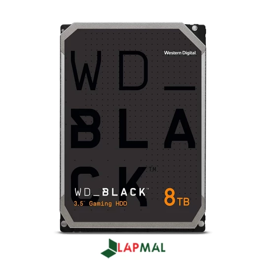 هارددیسک اینترنال وسترن دیجیتال مدل Black ظرفیت 8 ترابایت