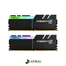 رم دسکتاپ DDR4 دو کاناله 3600 مگاهرتز CL18 جی اسکیل مدل Trident Z RGB ظرفیت 64 گیگابایت