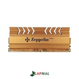 رم دسکتاپ DDR4 تک کاناله 3200 مگاهرتز CL17 زپلین مدل Supra Gamer ظرفیت 8 گیگابایت