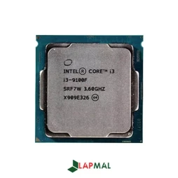پردازنده مرکزی اینتل سری Coffee Lake مدل Core i3-9100F تری