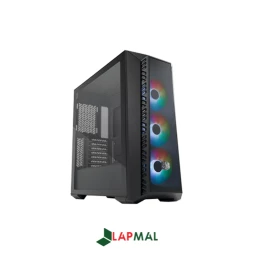کیس کامپیوتر کولر مستر مدل MASTERBOX 520 MESH Black