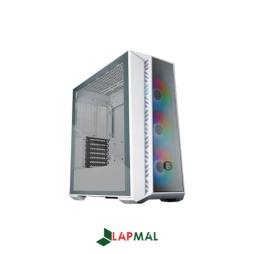 کیس کامپیوتر کولر مستر مدل MASTERBOX 520 MESH White