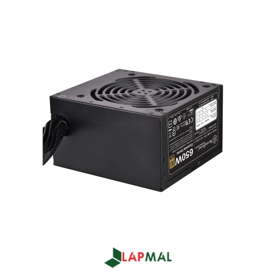 منبع تغذیه کامپیوتر سیلوراستون مدل ET650-G