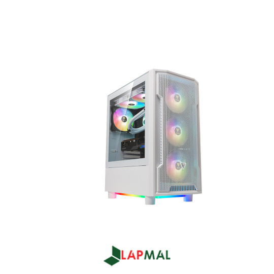 کیس کامپیوتر گیم دیاس مدل ATHENA M6 LITE WH