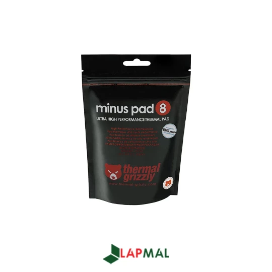 پد حرارتی 2 میلی‌متری ترمال گریزلی Minus Pad 8