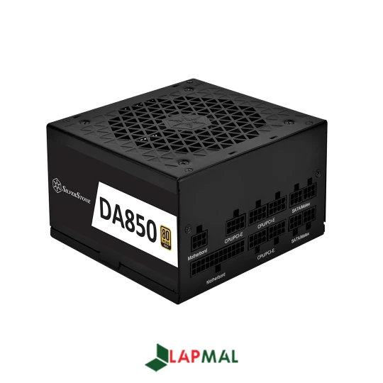 منبع تغذیه کامپیوتر سیلوراستون مدل DA850-G