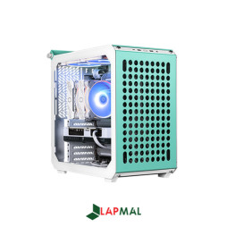 کیس کامپیوتر کولر مستر مدل QUBE 500 FLATPACK MACARON EDITION