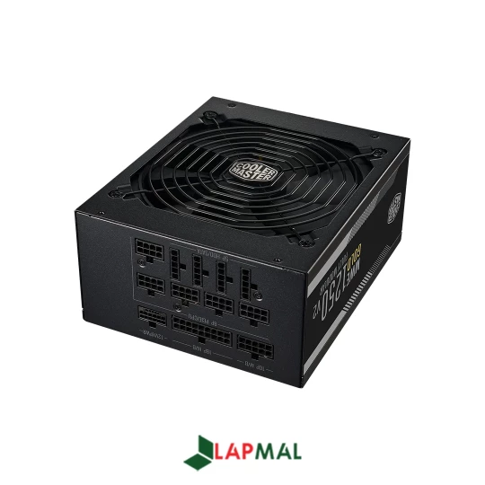 منبع تغذیه کامپیوتر کولر مستر مدل POWER MWE GOLD 1250 V2 ATX 3.0