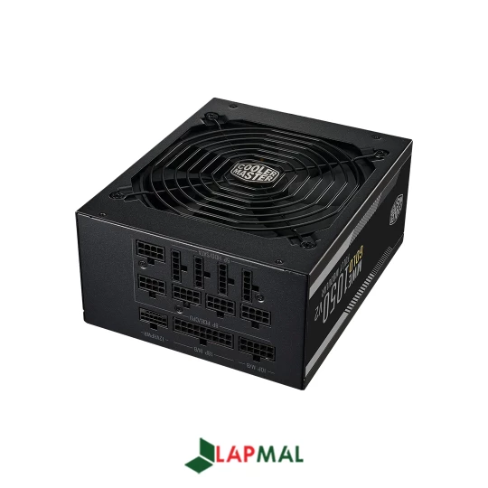 منبع تغذیه کامپیوتر کولر مستر مدل POWER MWE GOLD 1050 V2 ATX 3.0
