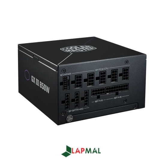 منبع تغذیه کامپیوتر کولر مستر مدل POWER GX3 850 GOLD ATX 3.0