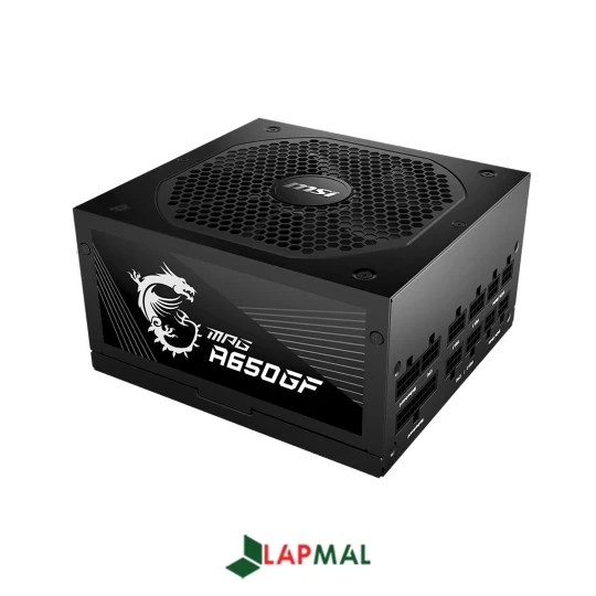 منبع تغذیه کامپیوتر ام اس آی مدل MPG A650GF