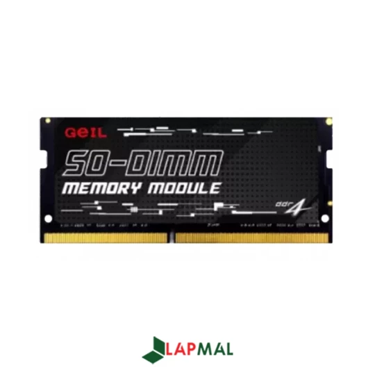 رم لپ تاپ DDR4 تک کاناله 3200 مگاهرتز CL22 گیل مدل SODIMM ظرفیت 8 گیگابایت