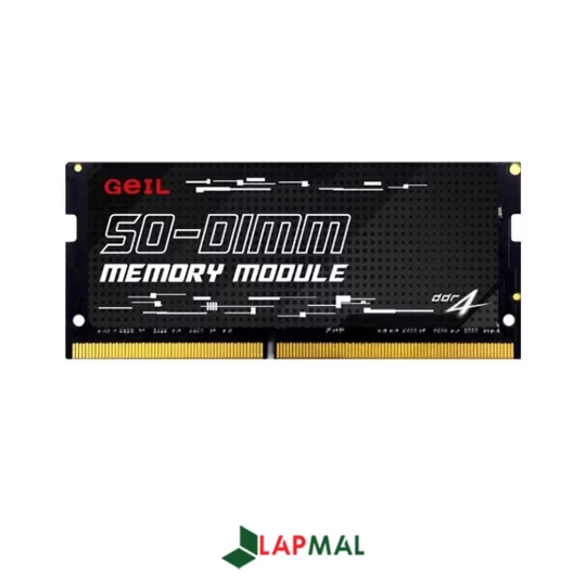 رم لپ تاپ DDR4 تک کاناله 3200 مگاهرتز CL22 گیل مدل SODIMM ظرفیت 16 گیگابایت