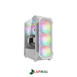 کیس کامپیوتر گیم دیاس مدل AURA GC1 ELITE WH
